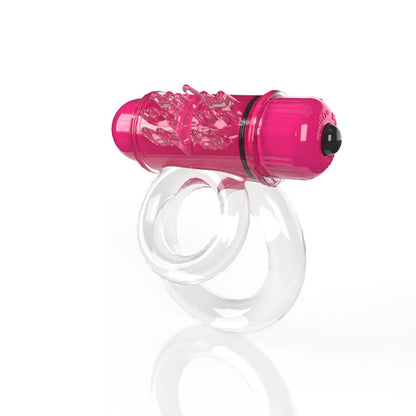 SCREAMING O - 4T DOUBLEO 6 VIBRATING DOUBLE COCKRING STRAWBERRY
