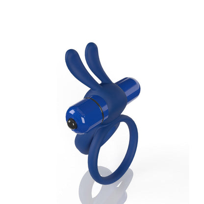 SCREAMING O - 4T OHARE VIBRATING RABBIT DOUBLE COCKRING BLUEBERRY