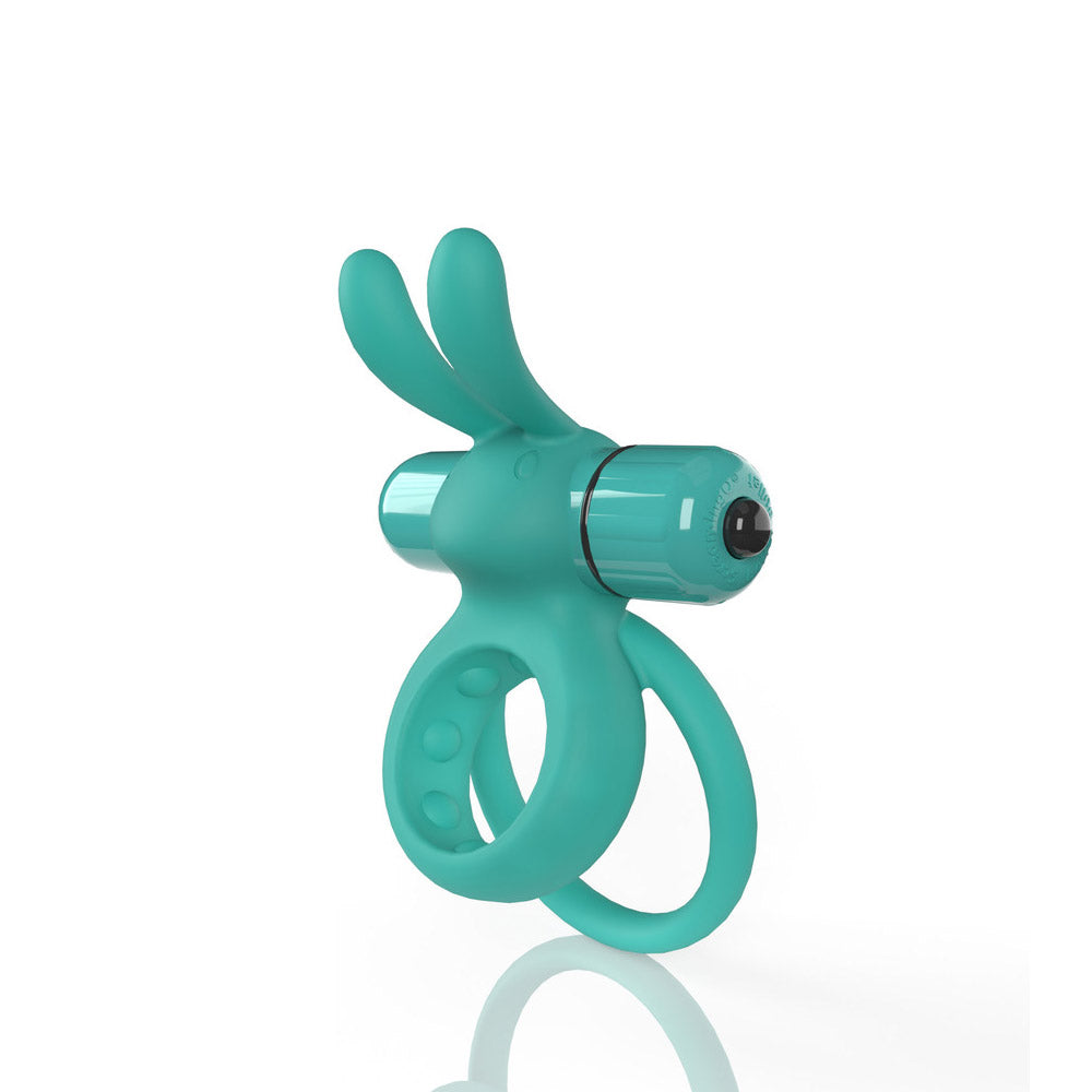 SCREAMING O 4T OHARE VIBRATING RABBIT DOUBLE COCKRING KIWI