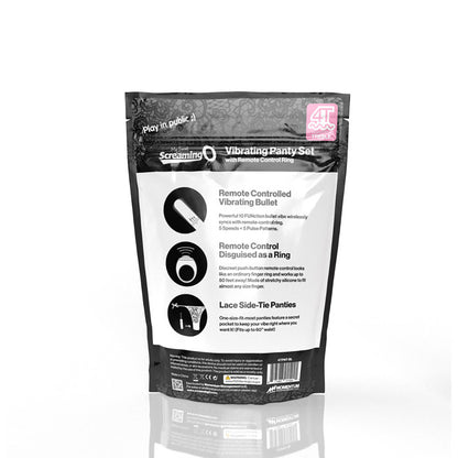 SCREAMING O - MY SECRET SCREAMING O 4T PANTY VIBE