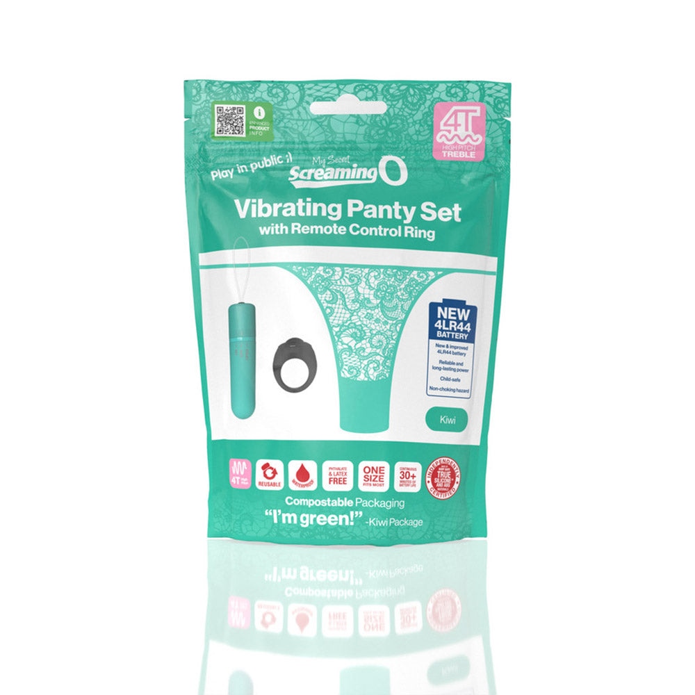 SCREAMING O - MY SECRET SCREAMING O 4T PANTY VIBE KIWI