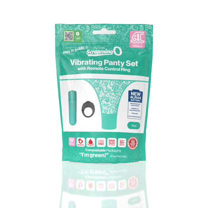 SCREAMING O - MY SECRET SCREAMING O 4T PANTY VIBE KIWI