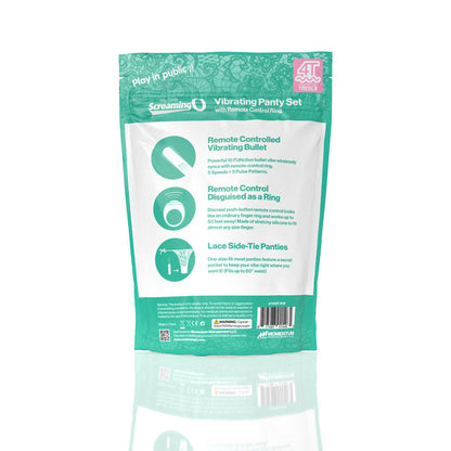 SCREAMING O - MY SECRET SCREAMING O 4T PANTY VIBE KIWI
