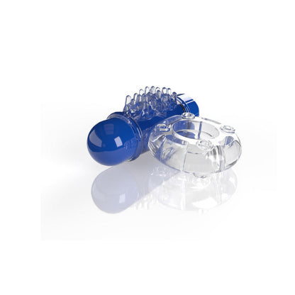 SCREAMING O - 4B OWOW VIBRATING COCKRING BLUEBERRY