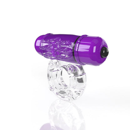 SCREAMING O - 4B OWOW VIBRATING COCKRING GRAPE