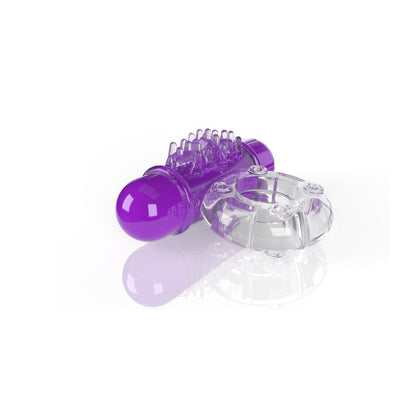 SCREAMING O - 4B OWOW VIBRATING COCKRING GRAPE