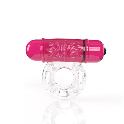 SCREAMING O - 4B OWOW VIBRATING COCKRING STRAWBERRY