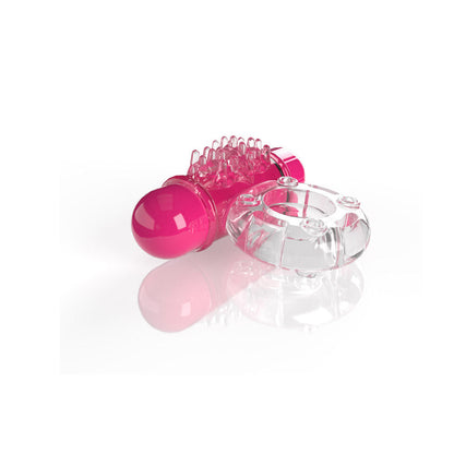 SCREAMING O - 4B OWOW VIBRATING COCKRING STRAWBERRY