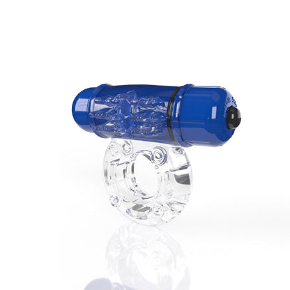 SCREAMING O - 4T OWOW VIBRATING COCKRING BLUEBERRY