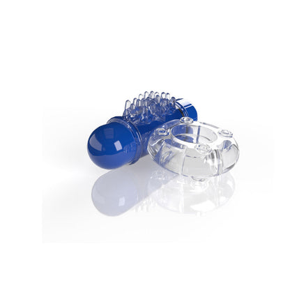 SCREAMING O - 4T OWOW VIBRATING COCKRING BLUEBERRY