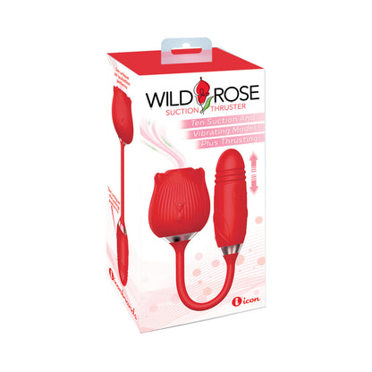 ICON BRANDS - WILD ROSE SUCTION THRUSTER RED