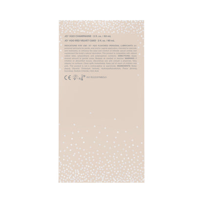 JO 20TH ANNIVERSARY FLAVORED WATER-BASED LUBRICANT 2-PIECE GIFT SET