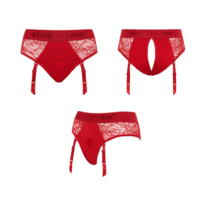 LOVELY PLANET - STRAP ON ME DIVA LINGERIE HARNESS