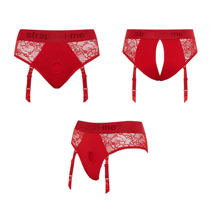 LOVELY PLANET - STRAP ON ME DIVA LINGERIE HARNESS