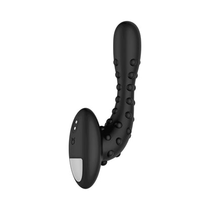 FORTO - MASAJISTA ANAL VIBRATORIO DE SILICONA RECARGABLE, CON TEXTURA DE NUDOS, PROFESIONAL