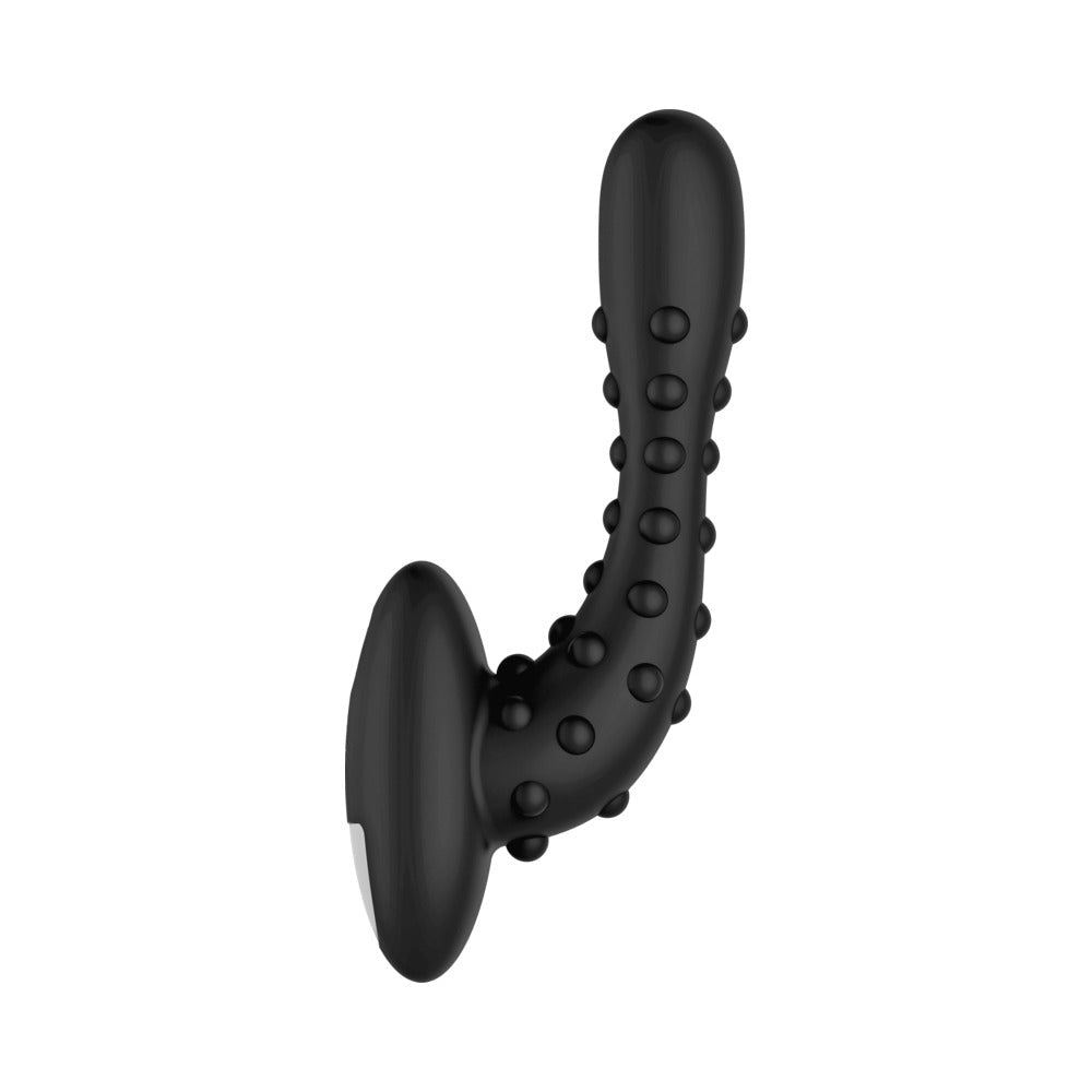 FORTO - MASAJISTA ANAL VIBRATORIO DE SILICONA RECARGABLE, CON TEXTURA DE NUDOS, PROFESIONAL