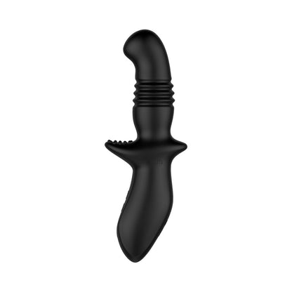 NEXUS - THRUST RECHARGEABLE THRUSTING VIBRATING PROBE BLACK