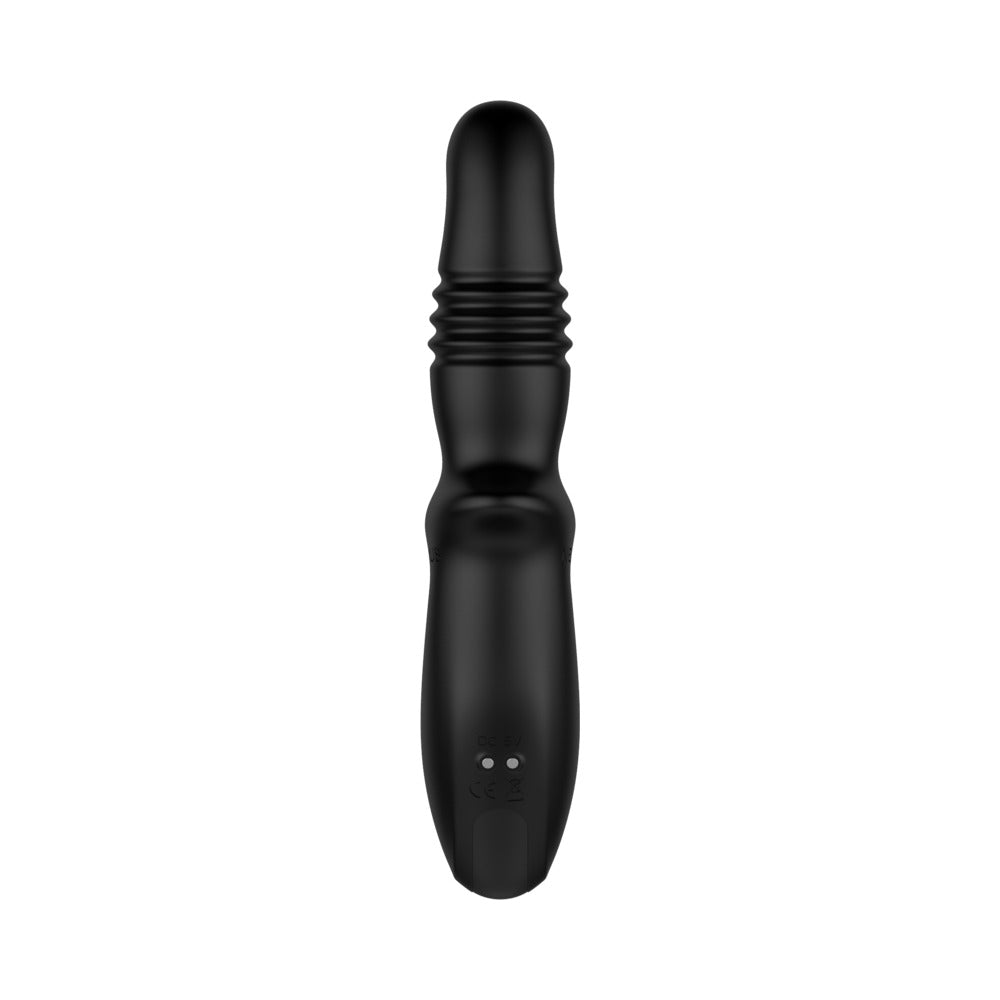 NEXUS - THRUST RECHARGEABLE THRUSTING VIBRATING PROBE BLACK