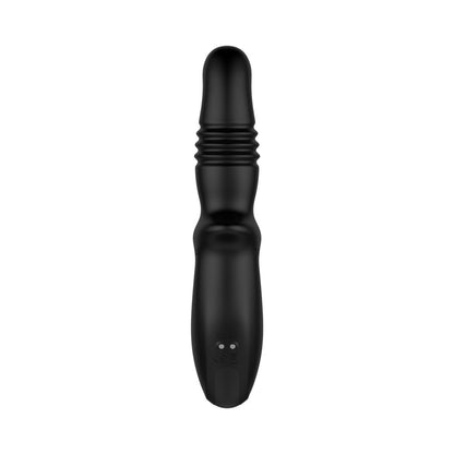 NEXUS - THRUST RECHARGEABLE THRUSTING VIBRATING PROBE BLACK