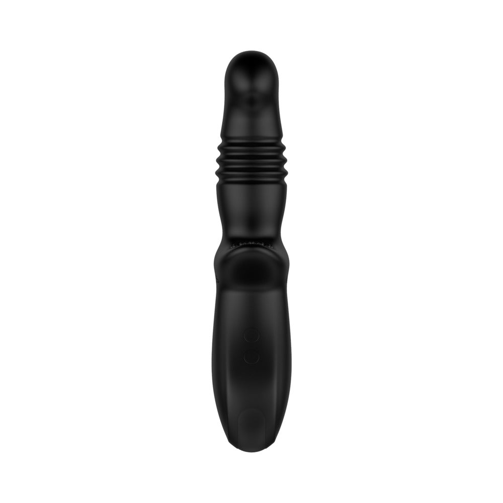 NEXUS - THRUST RECHARGEABLE THRUSTING VIBRATING PROBE BLACK
