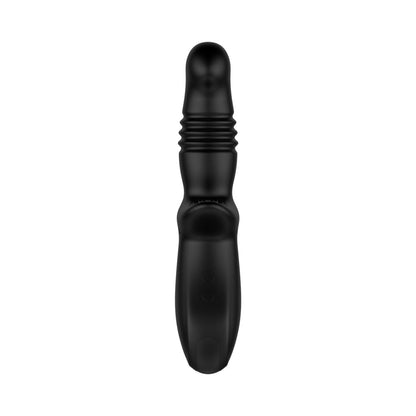 NEXUS - THRUST RECHARGEABLE THRUSTING VIBRATING PROBE BLACK