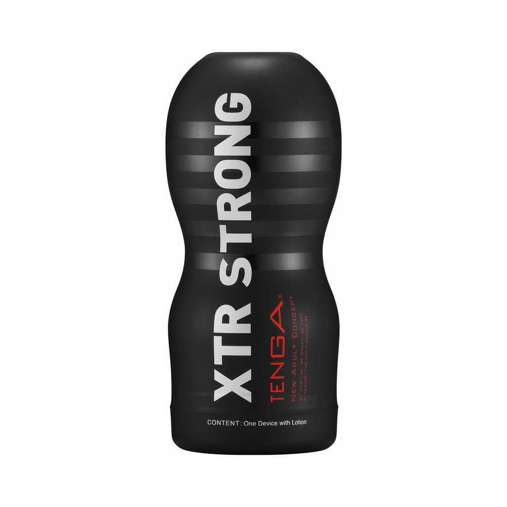 TENGA ORIGINAL VACUUM CUP EXTRA STRONG STROKER