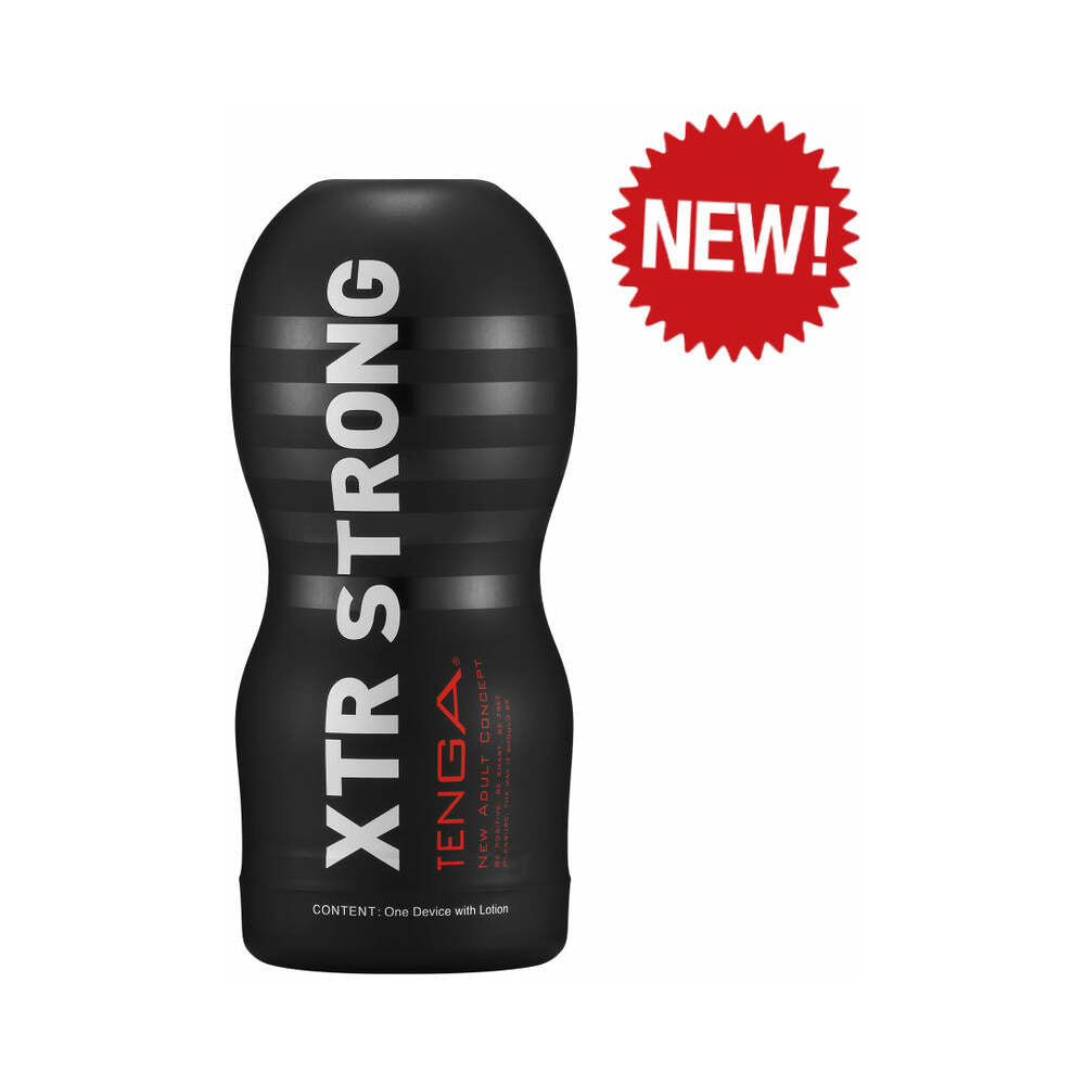 TENGA ORIGINAL VACUUM CUP EXTRA STRONG STROKER