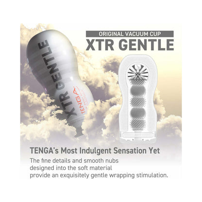 TENGA ORIGINAL VACUUM CUP EXTRA GENTLE STROKER