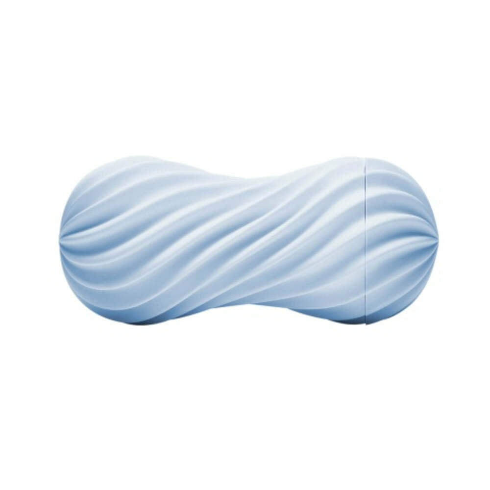TENGA FLEX BUBBLY BLUE STROKER