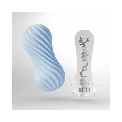 TENGA FLEX BUBBLY BLUE STROKER