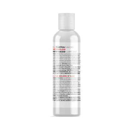 SWISS NAVY 4 IN 1 PLAYFUL FLAVORS WATERMELON 1 OZ.