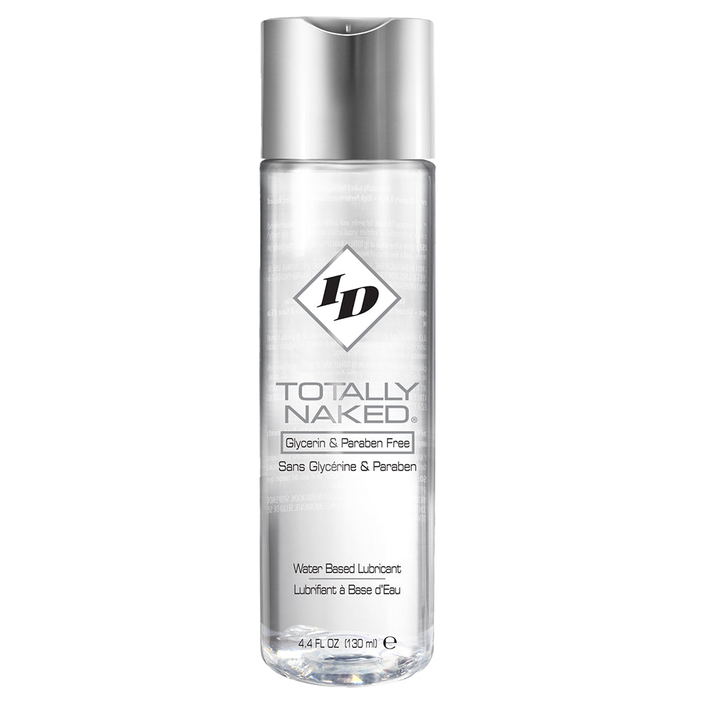 ID LUBRICANTS - ID TOTALLY NAKED WATER BASED LUBRICANT 4.4 OZ. BOTTLE