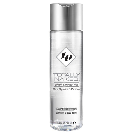 ID LUBRICANTS - ID TOTALLY NAKED WATER BASED LUBRICANT 4.4 OZ. BOTTLE
