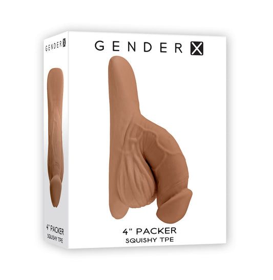 GENDER X 4 IN. PACKER MEDIUM