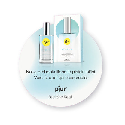 PJUR INFINITY WATER-BASED PERSONAL LUBRICANT 1.7 OZ.