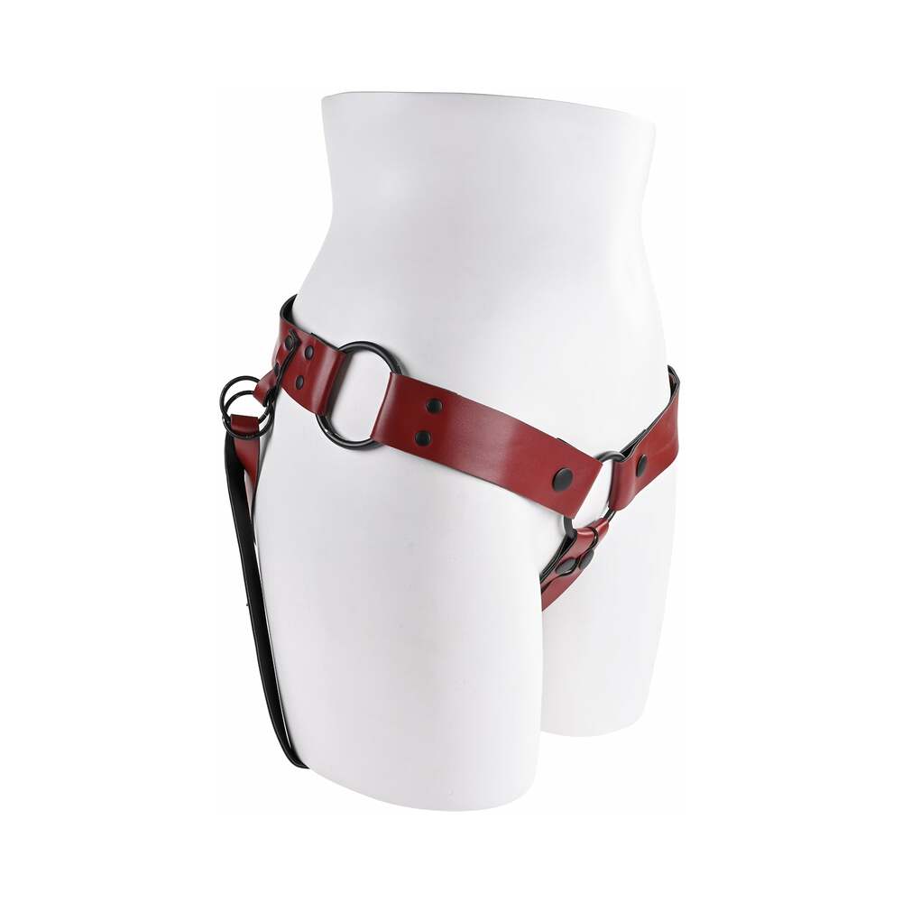 SPORTSHEETS - SAFFRON MONTE ADJUSTABLE STRAP-ON HARNESS