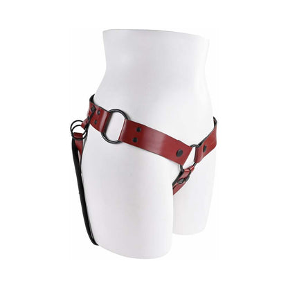 SPORTSHEETS - SAFFRON MONTE ADJUSTABLE STRAP-ON HARNESS