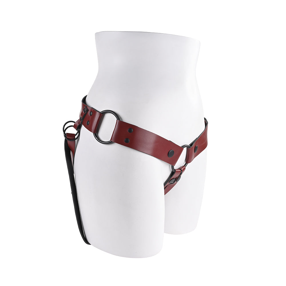SPORTSHEETS - SAFFRON MONTE ADJUSTABLE STRAP-ON HARNESS