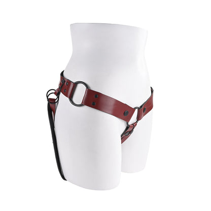 SPORTSHEETS - SAFFRON MONTE ADJUSTABLE STRAP-ON HARNESS