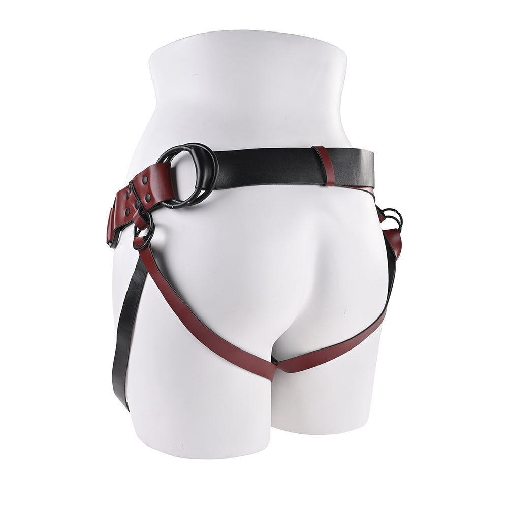 SPORTSHEETS - SAFFRON MONTE ADJUSTABLE STRAP-ON HARNESS