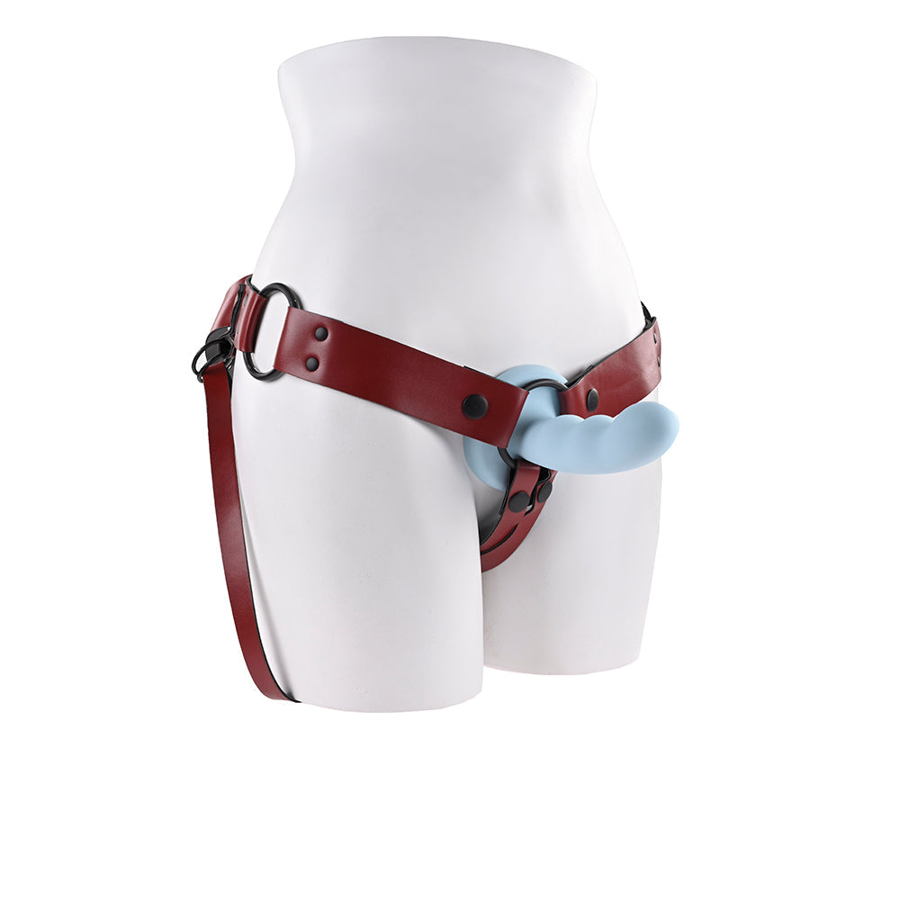 SPORTSHEETS - SAFFRON MONTE ADJUSTABLE STRAP-ON HARNESS