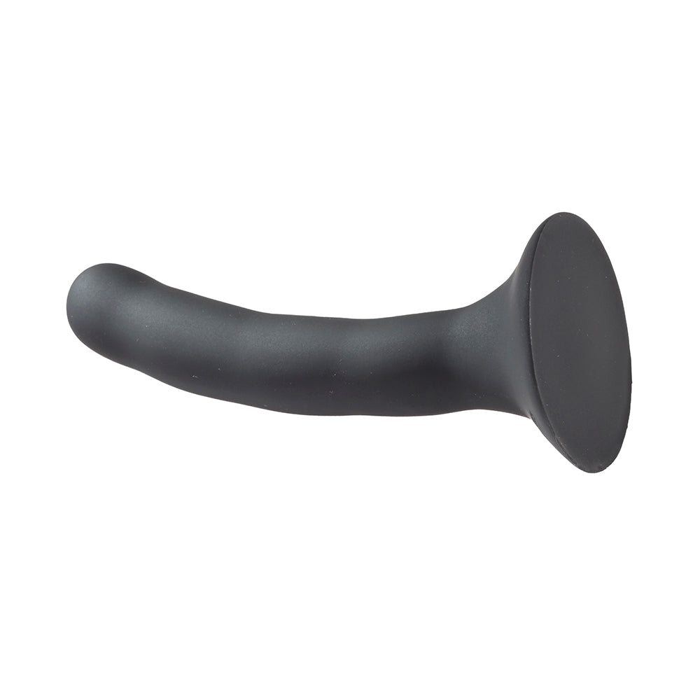 SPORTSHEETS - SAFFRON SILICONE PEGGING KIT WITH ADJUSTABLE STRAP-ON HARNESS & 5 IN. DILDO