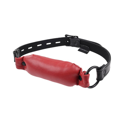 SPORTSHEETS SAFFRON SOFT BIT GAG WITH ADJUSTABLE BUCKLE