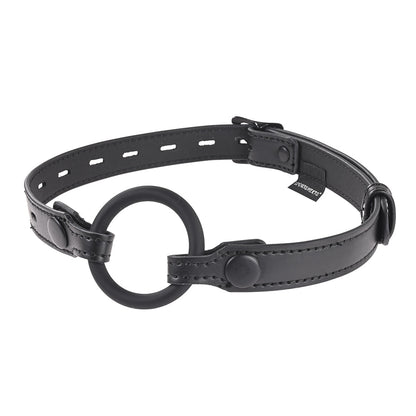 SPORTSHEETS - SAFFRON INTERCHANGEABLE GAG WITH ADJUSTABLE BUCKLE