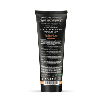 WICKED - ORANGE BLOSSOM + PATCHOULI SENSUAL MASSAGE CREAM 4 OZ.