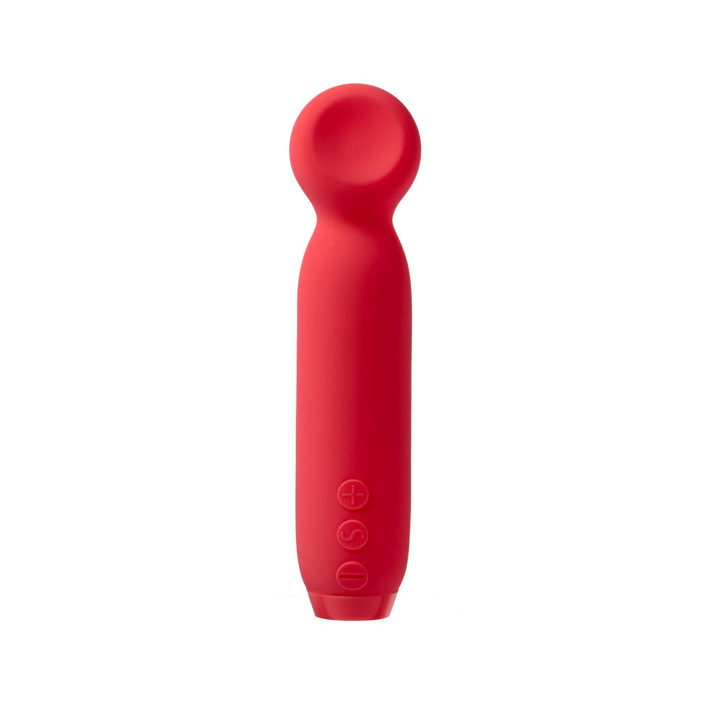 JE JOUE VITA RECHARGEABLE SILICONE WAND TIP BULLET VIBRATOR WATERMELON PINK