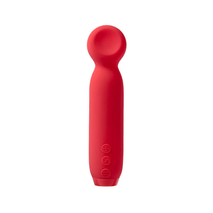 JE JOUE VITA RECHARGEABLE SILICONE WAND TIP BULLET VIBRATOR WATERMELON PINK