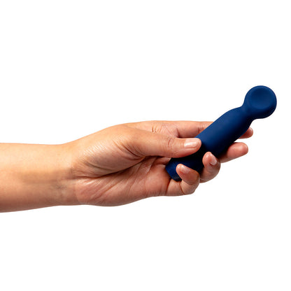 JE JOUE VITA RECHARGEABLE SILICONE WAND TIP BULLET VIBRATOR COBALT BLUE