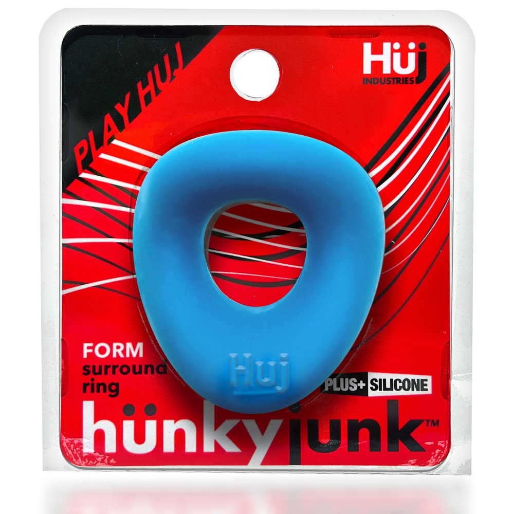 OXBALLS - ANILLO DE PENE ENVOLVENTE HUNKYJUNK TEAL ICE