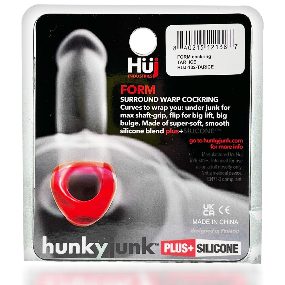 OXBALLS - ANILLO DE PENE ENVOLVENTE HUNKYJUNK TEAL ICE